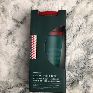 Starbucks Reusable Cold Cups